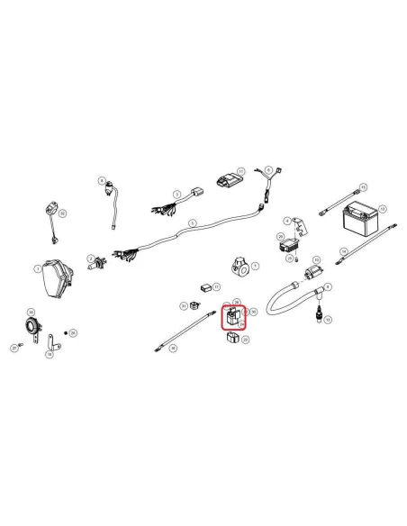 RELE ARRANQUE (RC19-005ª) GAS GAS EC -19 RIEJU MR 250/300