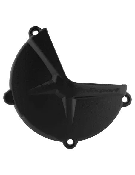 PROTECTOR TAPA EMBRAGUE POLISPORT GAS GAS EC 250/300 17-20 RIEJU MR 250/300 21-24 NEGRA