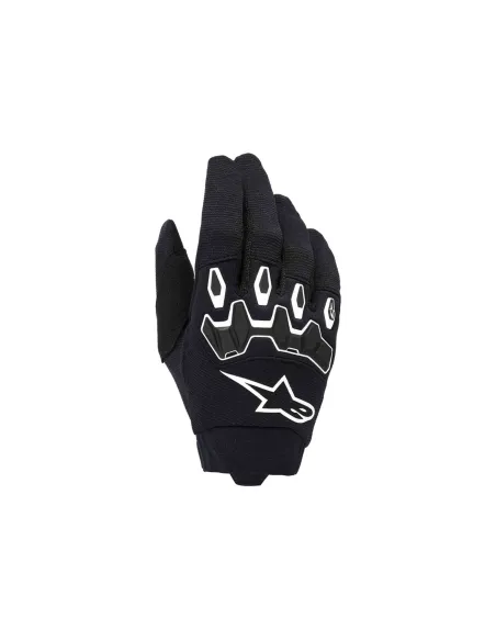 GUANTES ALPINESTARS FULL BORE V2 NEGRO BLANCO