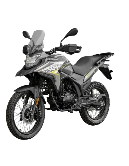 CYCLONE CARRERA 125 GRIS