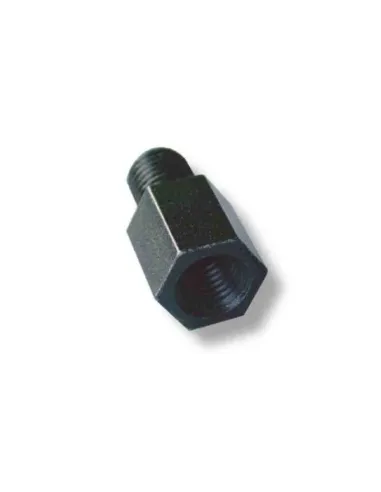 ADAPTADOR DE ROSCA ESPEJO M10 DERECHA A M8 IZQUIERDA