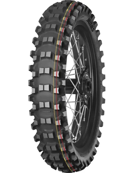 NEUMATICO MITAS TERRA FORCE-MX SM 120/80-19 63M SOFT TO MEDIUM RED YELLOW