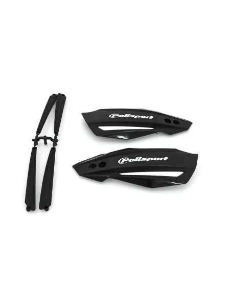 REPUESTO PLASTICO PARAMANOS POLISPORT BULLIT NEGROS