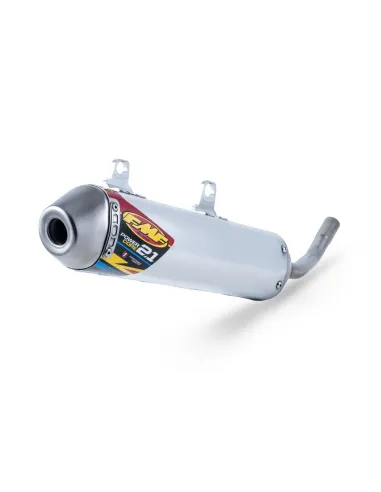SILENCIOSO FMF TURBINECORE 2.1 RIEJU MR 300i 2026 PLATA