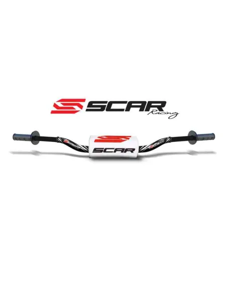 MANILLAR SCAR O2 ALTO NEGRO 28.6MM