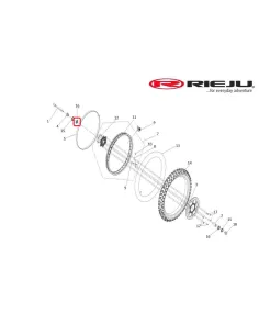 RODAMIENTO RUEDA RIEJU AVENTURA RALLY 307