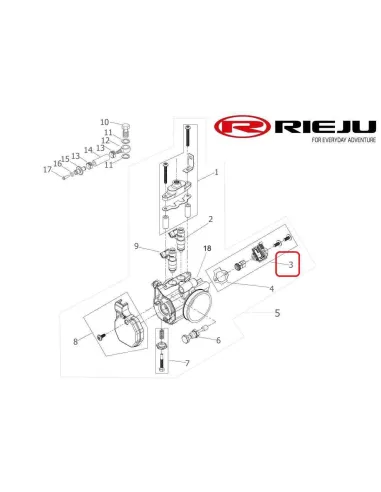 KIT COMPLETO TPS RIEJU MR 300i 2025