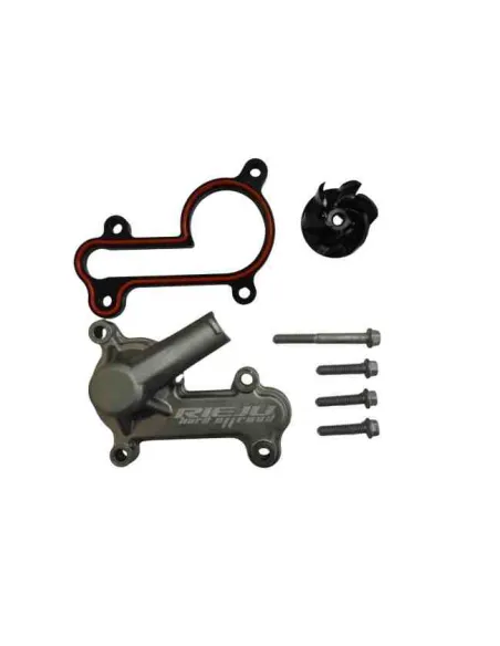 KIT TAPA BOMBA AGUA HARD OFFROAD NEGRO RIEJU MR 300i 2026-