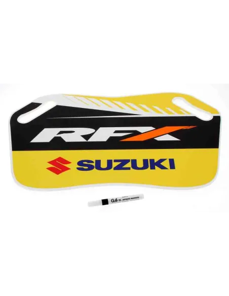 PIZARRA CARRERAS RFX SUZUKI