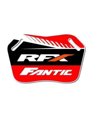 PIZARRA CARRERAS RFX ROJA FANTIC