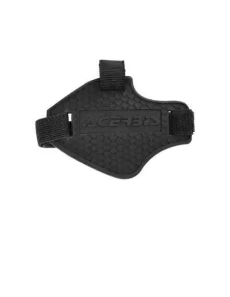 CUBRE ZAPATILLAS PEDAL DE CAMBIO ACERBIS NEGRO