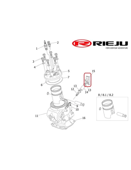 SENSOR MAP RIEJU MR 2025