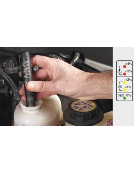 COMPROBADOR LIQUIDO DE FRENOS BUZZETTI