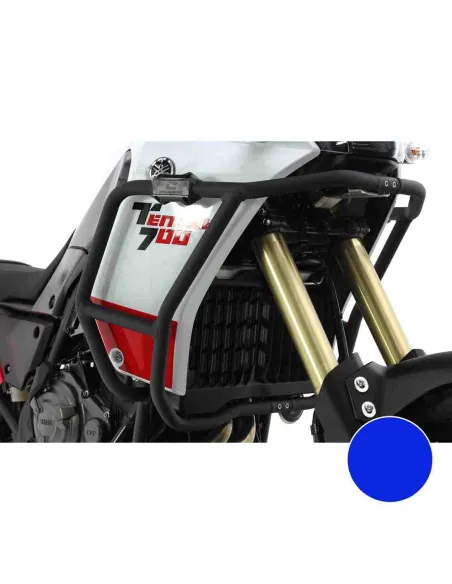 DEFENSAS LATERALES Y MOTOR YAMAHA XTZ 700 TENERE 20-23 AZULES