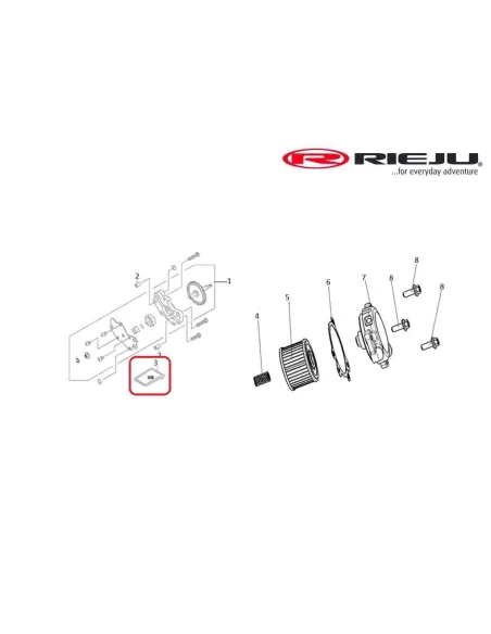 ELEMENTO FILTRANTE RIEJU AVENTURA RALLY 307