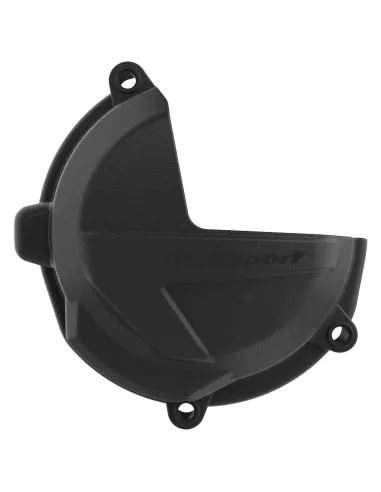 PROTECTOR TAPA EMBRAGUE POLISPORT BETA RR 250/300 18-24 X-TRAINER 300 18-25 NEGRA