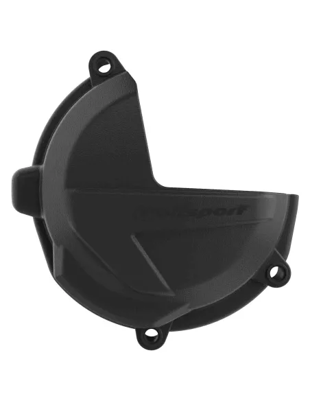 PROTECTOR TAPA EMBRAGUE POLISPORT BETA RR 250/300 18-24 X-TRAINER 300 18-25 NEGRA