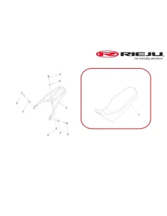 SILLIN COMPLETO RIEJU AVENTURA RALLY 307