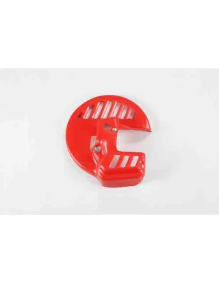 OUTLET PROTECTOR DISCO DE FRENO DELANTERO UFO HONDA CR 125 90-94 CR 250 89-94 ROJO