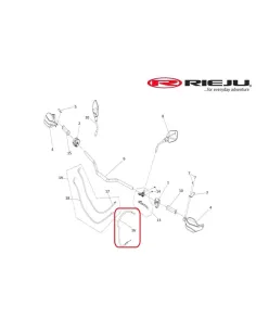 CABLE DE EMBRAGUE RIEJU AVENTURA 307 RALLY
