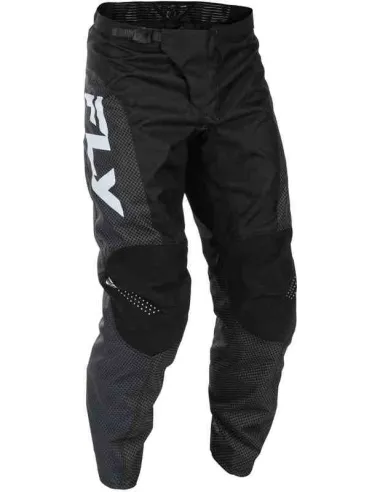 PANTALON FLY RACING F-16 NEGRO BLANCO