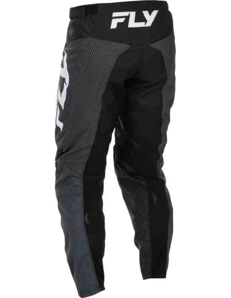 PANTALON FLY RACING F-16 NEGRO BLANCO