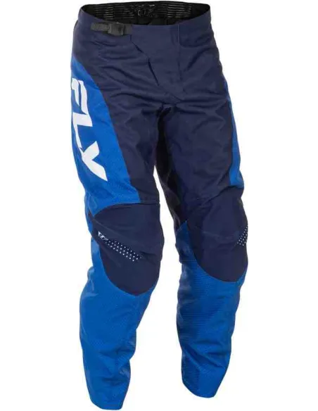 PANTALON FLY RACING F-16 AZUL BLANCO