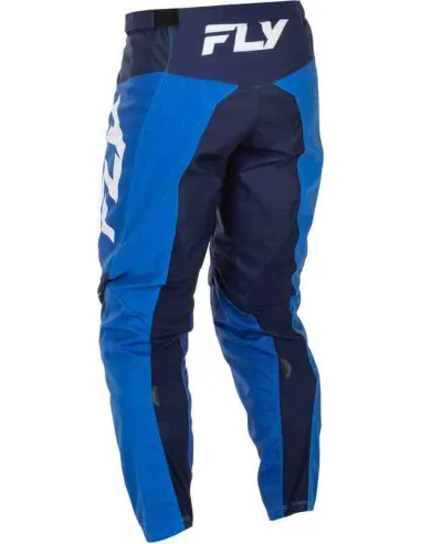 PANTALON FLY RACING F-16 AZUL BLANCO