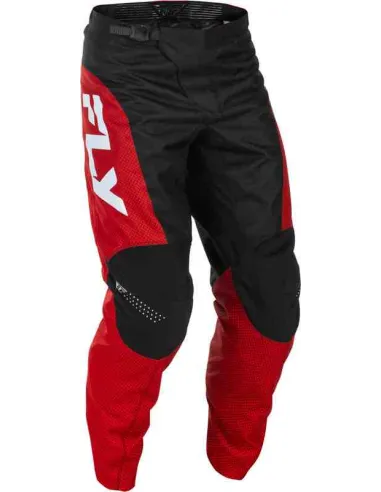 PANTALON FLY RACING F-16 ROJO NEGRO BLANCO