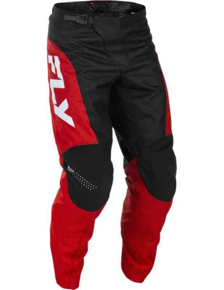 PANTALON FLY RACING F-16 ROJO NEGRO BLANCO