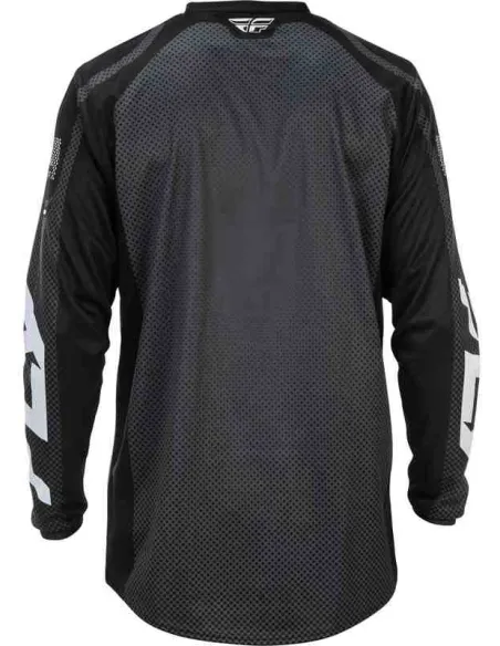 CAMISETA FLY RACING F-16 NEGRO BLANCO