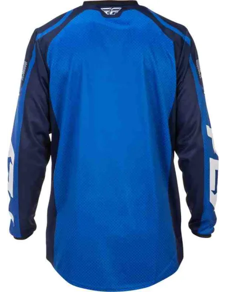 CAMISETA FLY RACING F-16 AZUL BLANCO
