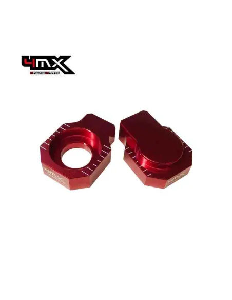 TENSORES DE CADENA 4MX GAS GAS EC 18-19 RIEJU MR 250/300 21-25 ROJOS