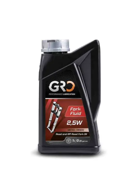 ACEITE GRO HORQUILLA SAE 2,5W - 1 LITRO