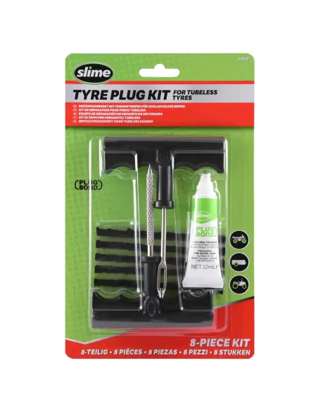 KIT REPARACION NEUMATICOS TUBELESS
