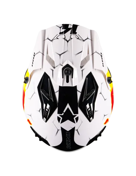 CASCO KINI RED BULL XDR 1.0 BLANCO
