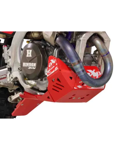 CUBRECARTER AXP XTREM PEAD HONDA CRF 450R 25-26 ROJO