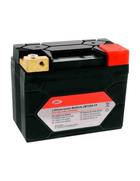 BATERIA DE LITIO JMT JMTZ5S-FP CON INDICADOR DE CARGA