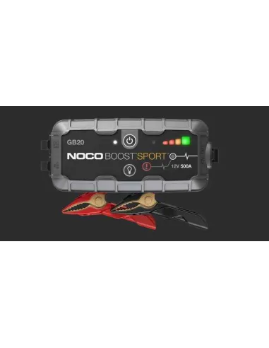 ARRANCADOR DE BATERÍA NOCO SPORT 500A LITHIUM 12V