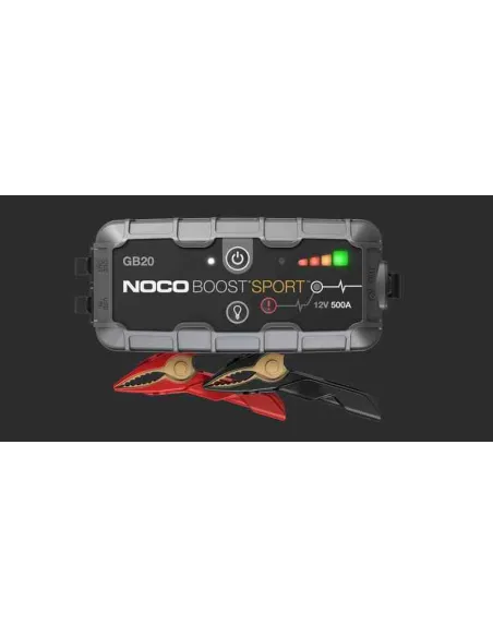 ARRANCADOR DE BATERÍA NOCO SPORT 500A LITHIUM 12V