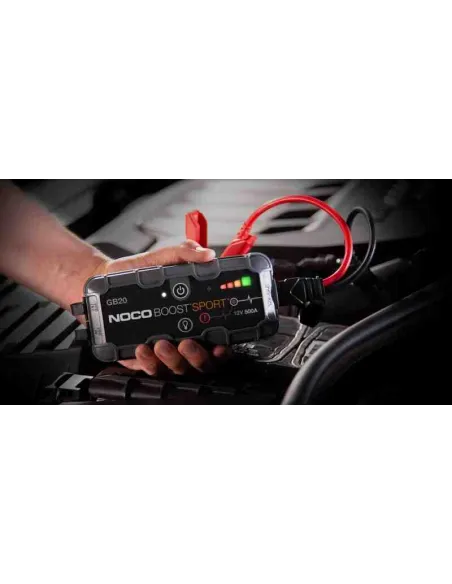 ARRANCADOR DE BATERÍA NOCO SPORT 500A LITHIUM 12V