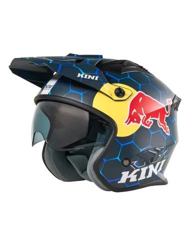CASCO KINI RED BULL XDR 1.0 AZUL