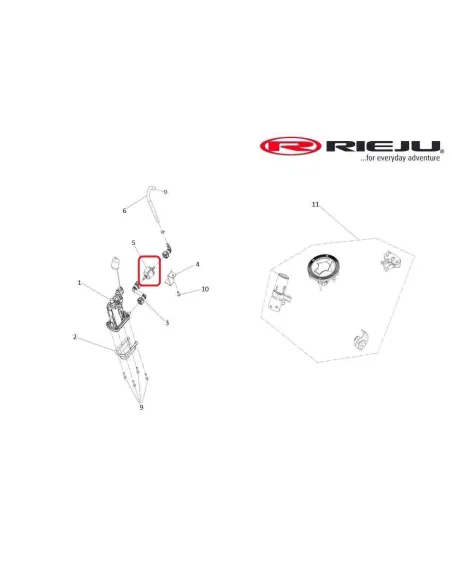 FILTRO DE COMBUSTIBLE RIEJU AVENTURA RALLY 307