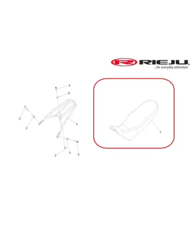 SILLIN COMPLETO RIEJU AVENTURA RALLY 307