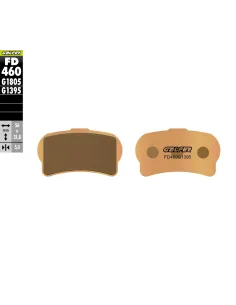 PASTILLAS DE FRENO DELANTERAS GALFER GAS GAS TXT PRO 14-18 MONTESA COTA 300RR 15-