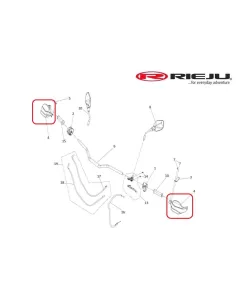 JUEGO PARAMANOS RIEJU AVENTURA RALLY 307