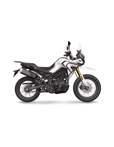 CYCLONE RX2 125 EURO5+ BLANCA