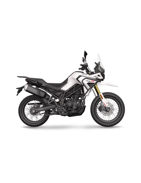 CYCLONE RX2 125 EURO5+ BLANCA