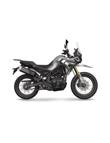 CYCLONE RX2 125 EURO5+ GRIS