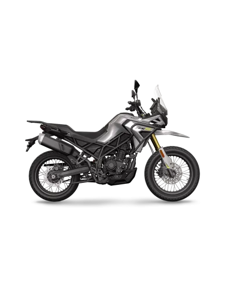 CYCLONE RX2 125 EURO5+ GRIS